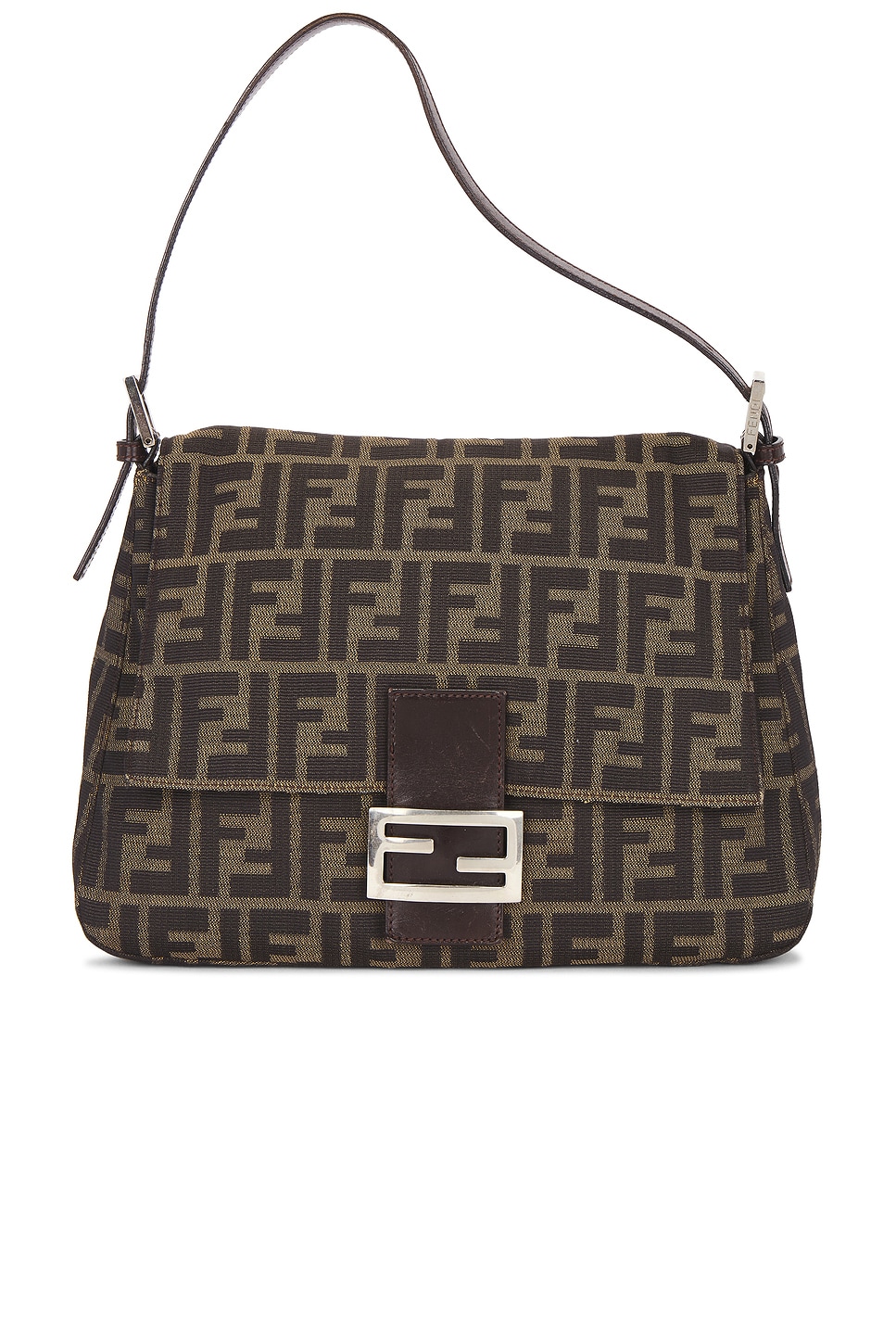 fendi Fendi Mama Forever Baguette Shoulder Bag