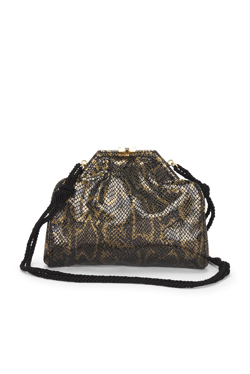 fendi Fendi Vintage Embossed Clutch