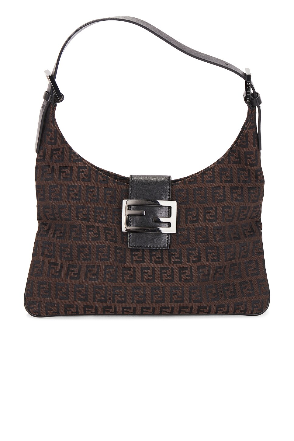 fendi Fendi Zucca Shoulder Bag - Women's Bags