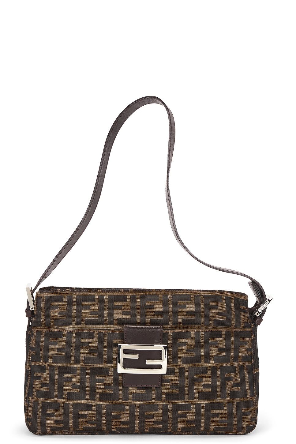fendi Fendi Zucca Shoulder Bag