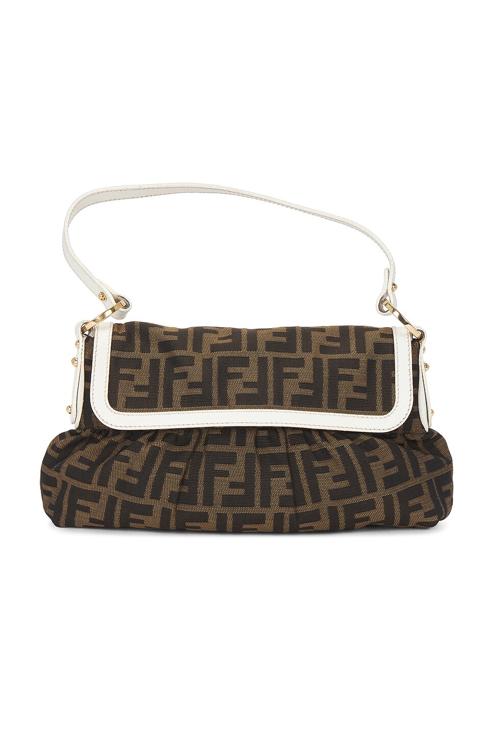 fendi Fendi Zucca Chef Shoulder Bag