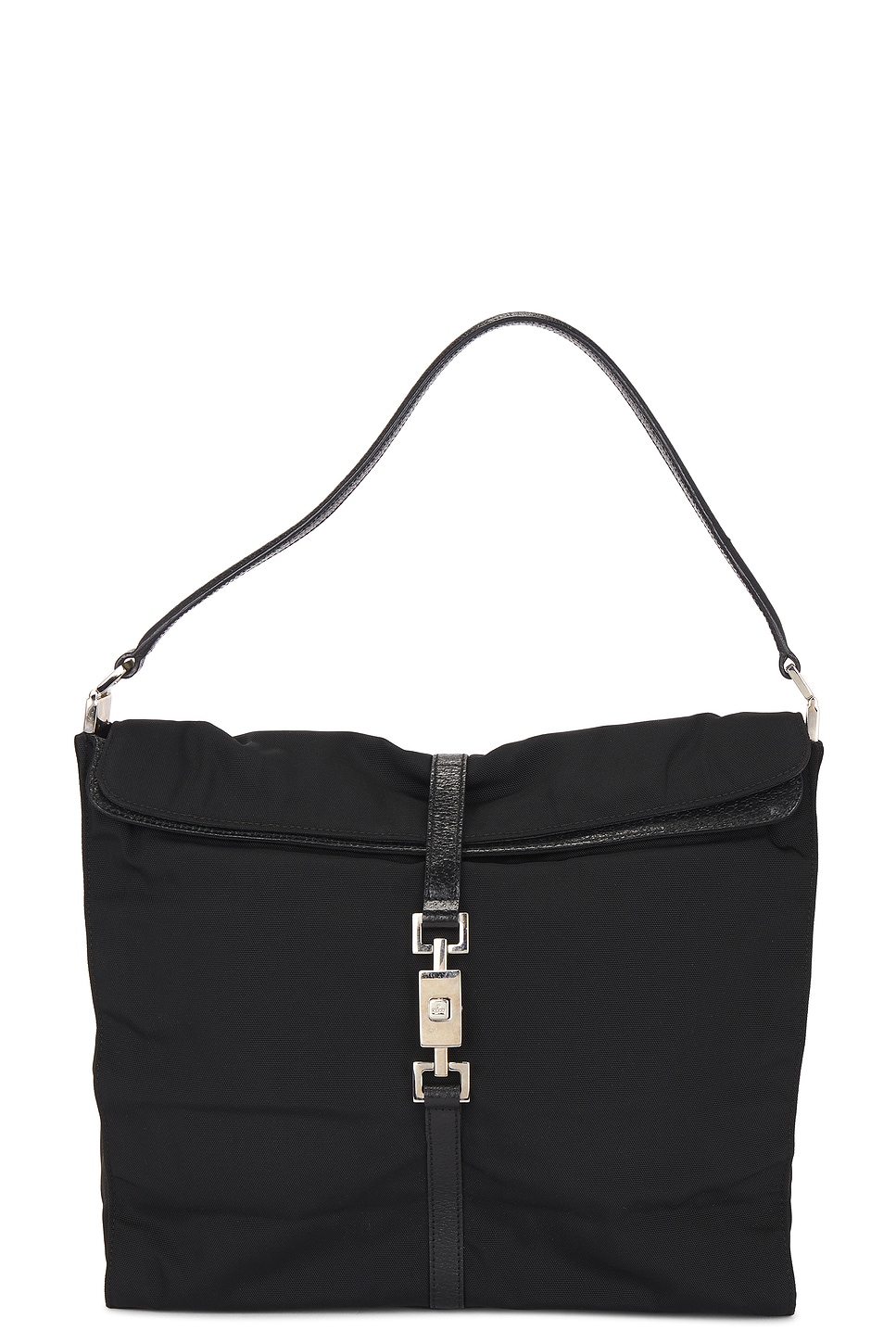 Pre-owned Gucci Jackie Shoulder Bag In Black