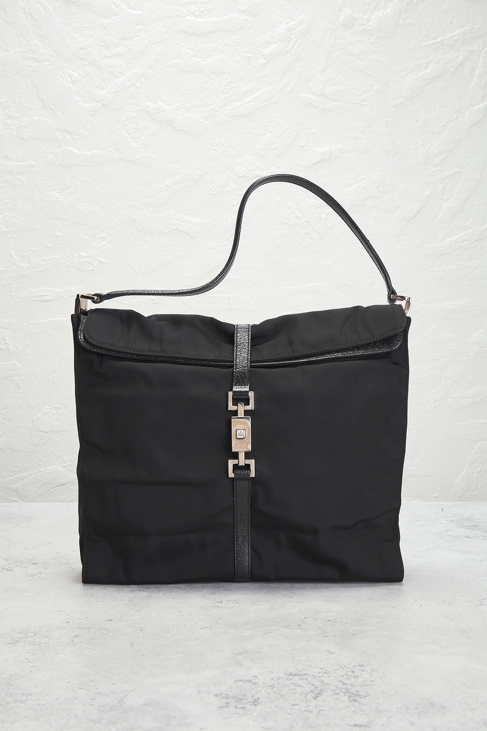 Pre-owned Gucci Jackie Shoulder Bag In Black