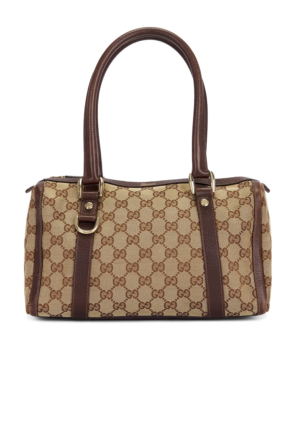 Pre-owned Gucci Abbey Tote Bag In Sand