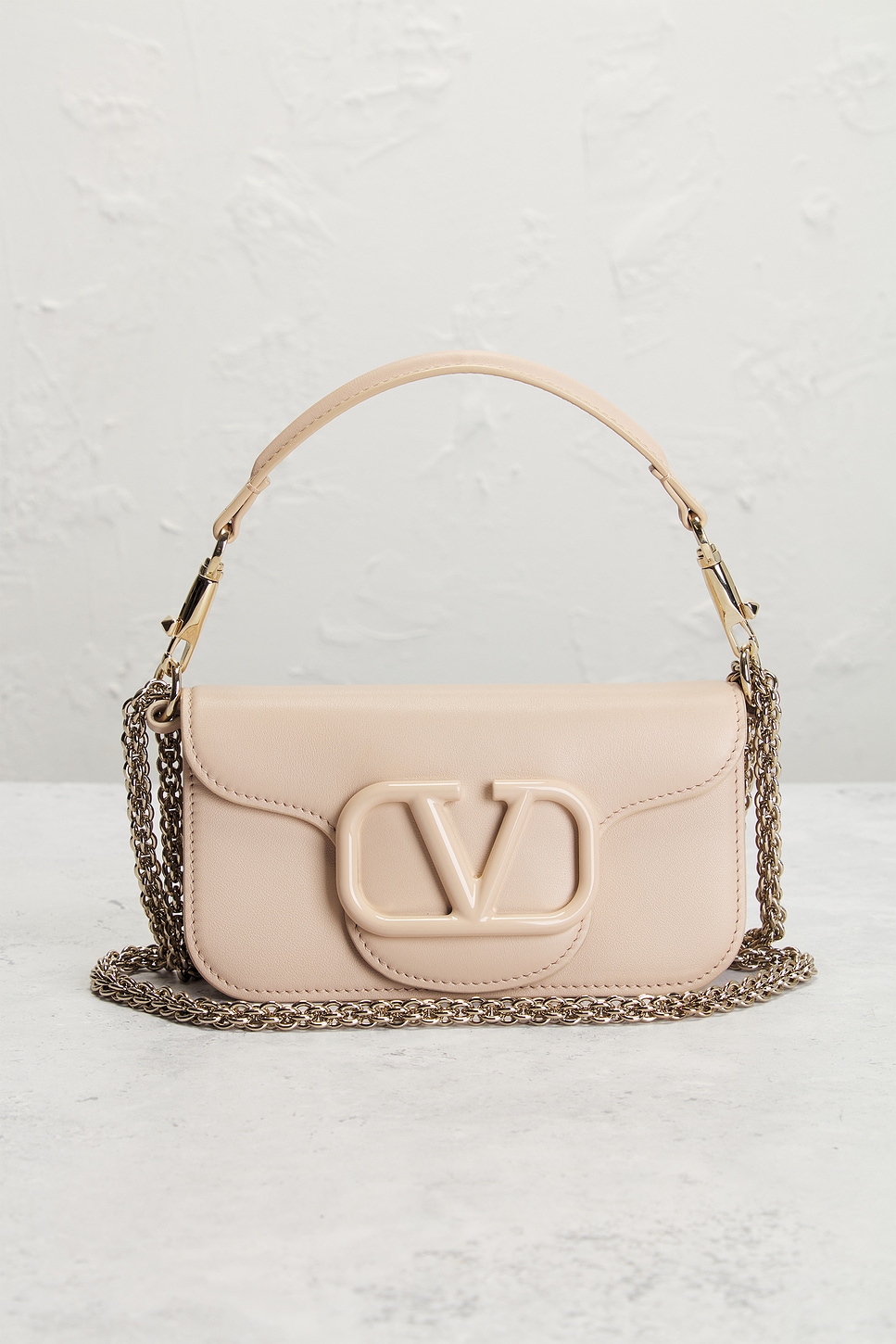 Pre-owned Valentino Garavani Loco Small Shoulder Bag