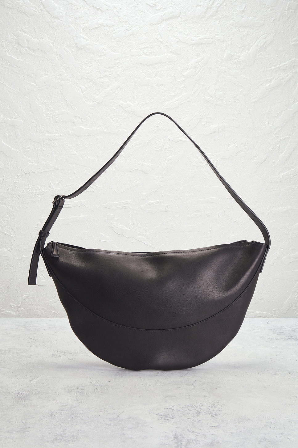 Pre-owned The Row Jouve Bag In Black