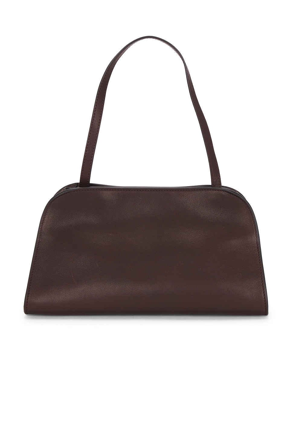 Pre-owned The Row Peggy Clutch Bag In Brown