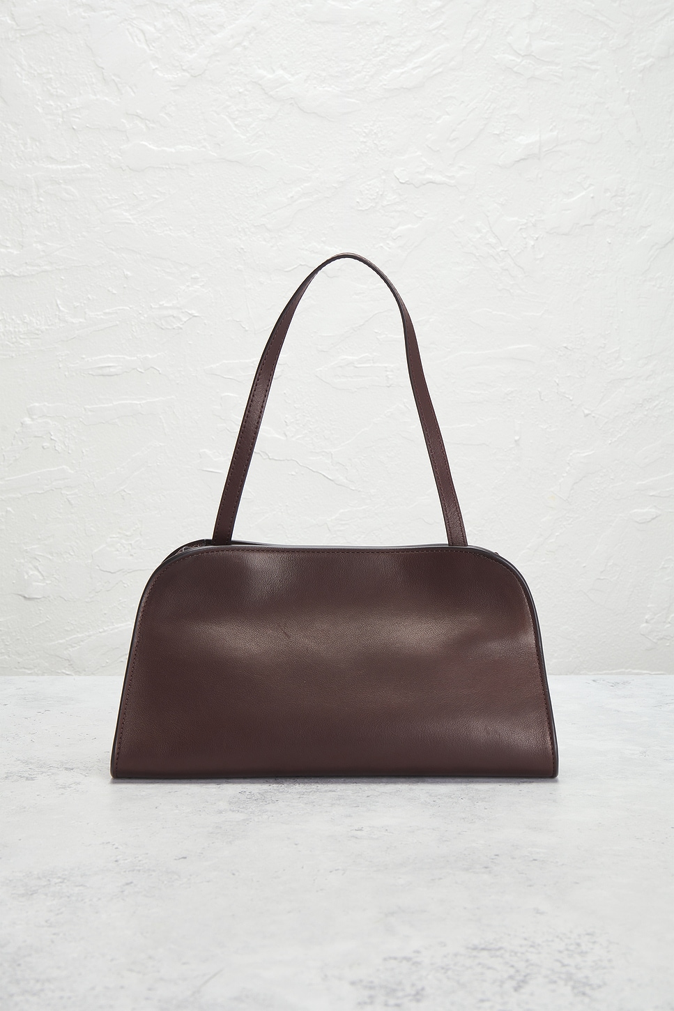 Pre-owned The Row Peggy Clutch Bag In Brown
