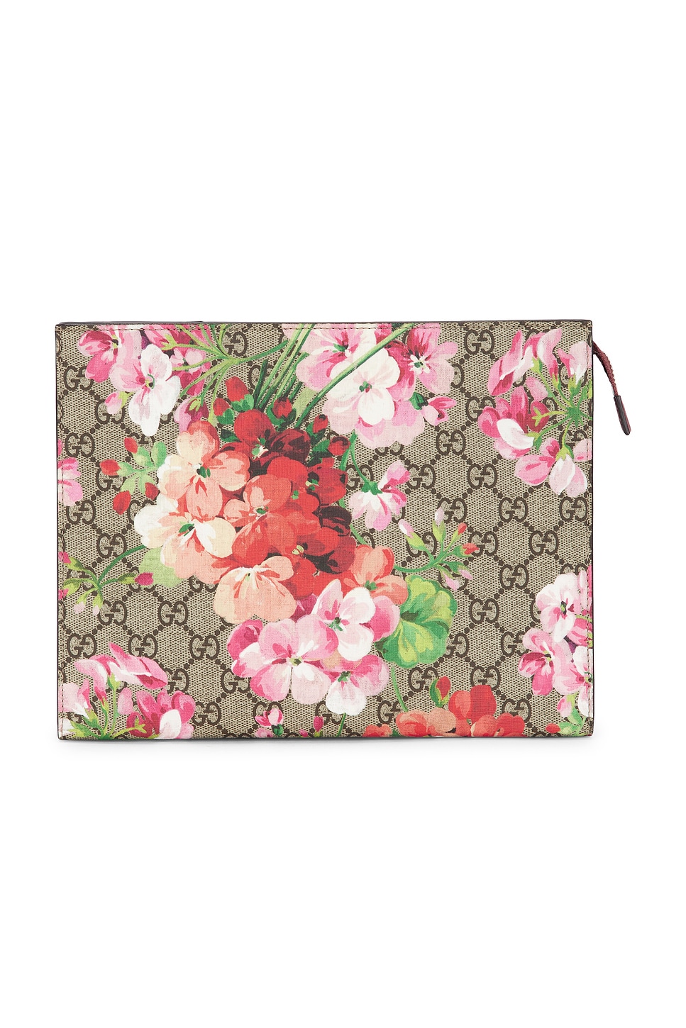 gucci Gucci GG Supreme Blooms Cosmetic Case