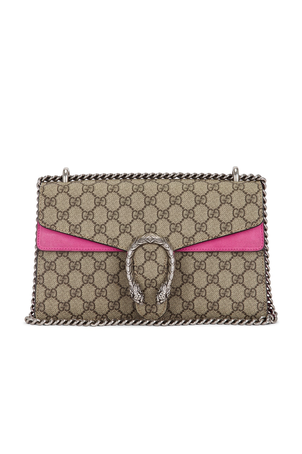Pre-owned Gucci Dionysus Shoulder Bag N Beige In Sand