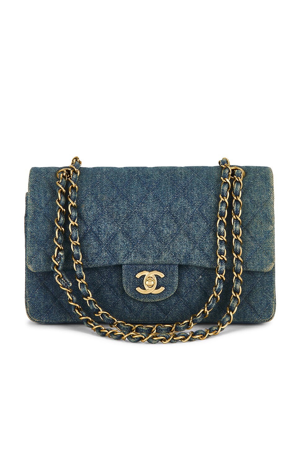 chanel Chanel Denim Classic Flap Bag
