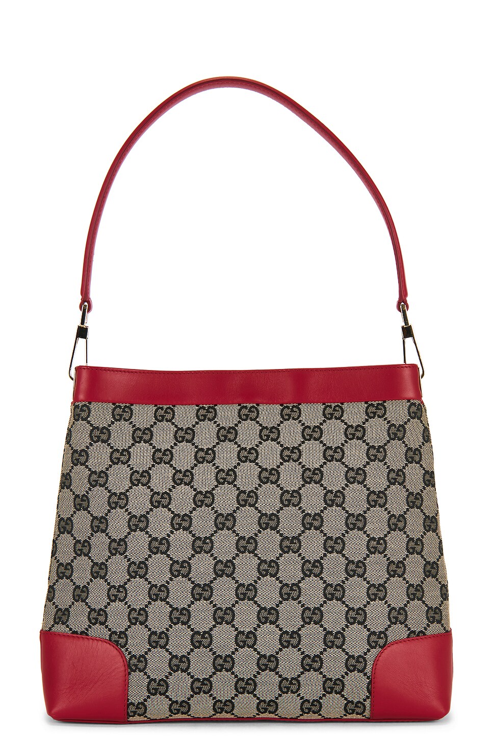 gucci Gucci Clasp Hobo Bag