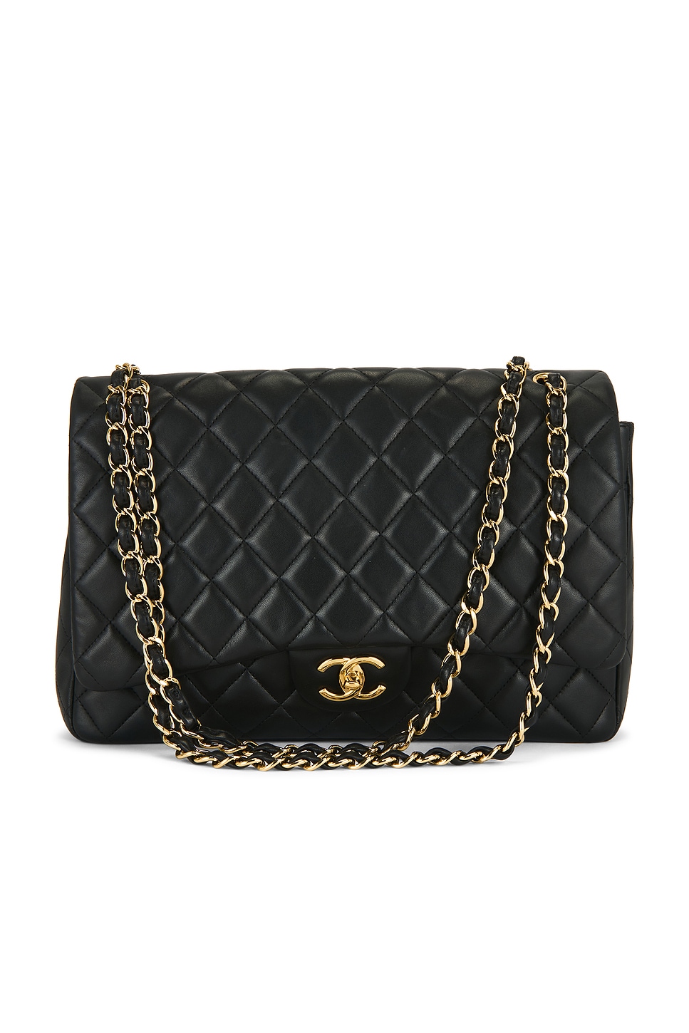 chanel Chanel Lambskin Jumbo Flap Bag
