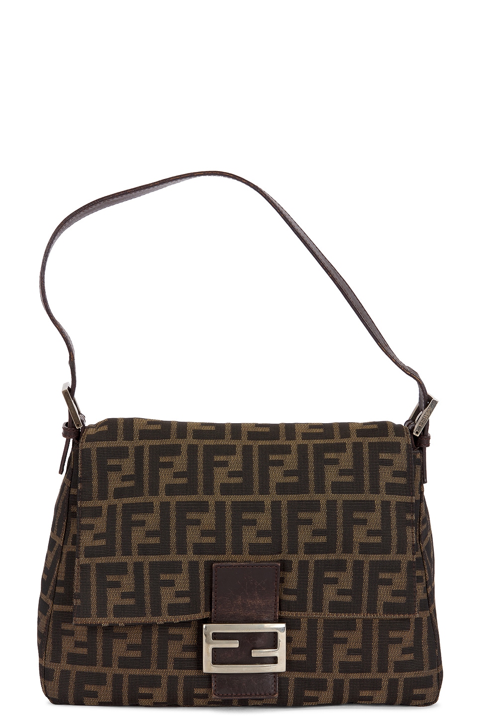 fendi Fendi Mama Forever Baguette Shoulder Bag