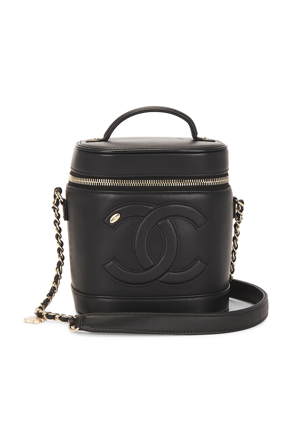 chanel Chanel Cowhide Vanity Case