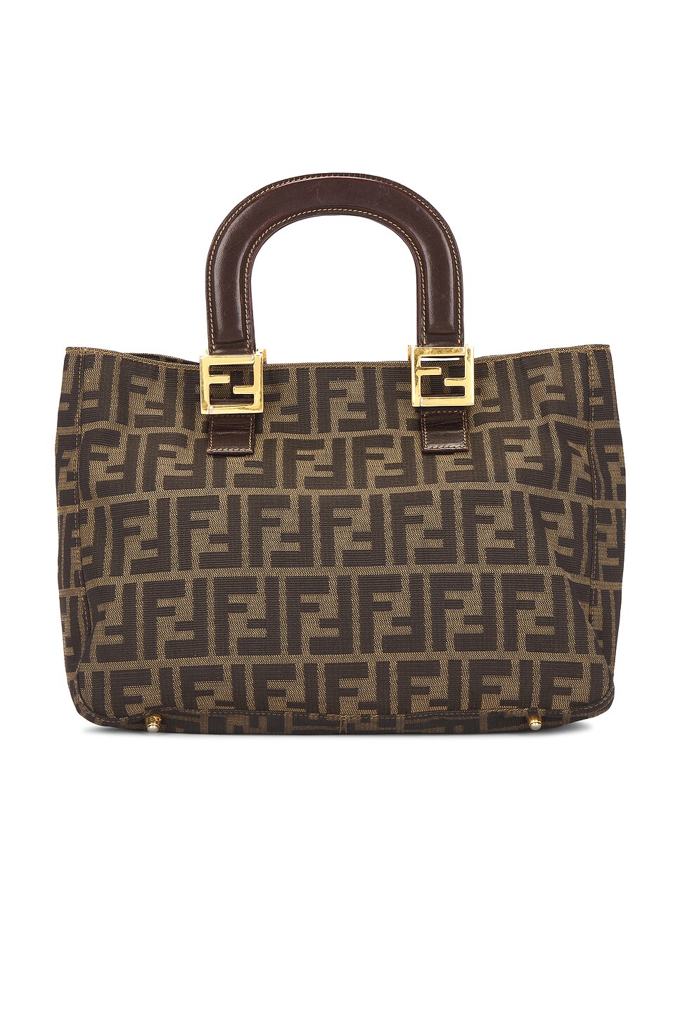 fendi Fendi Zucca Handbag