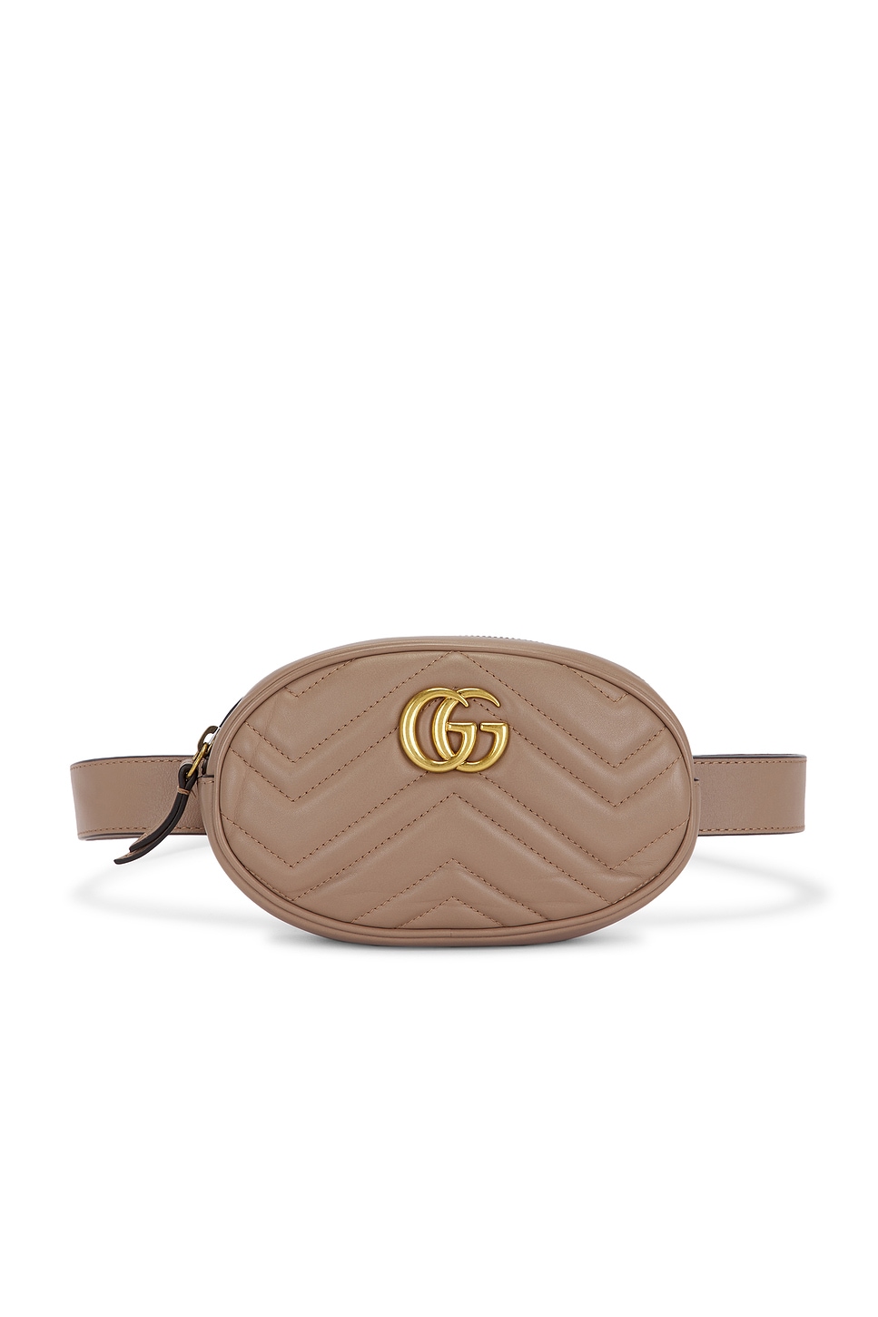 FWRD Renew Gucci GG Marmont Belt Bag