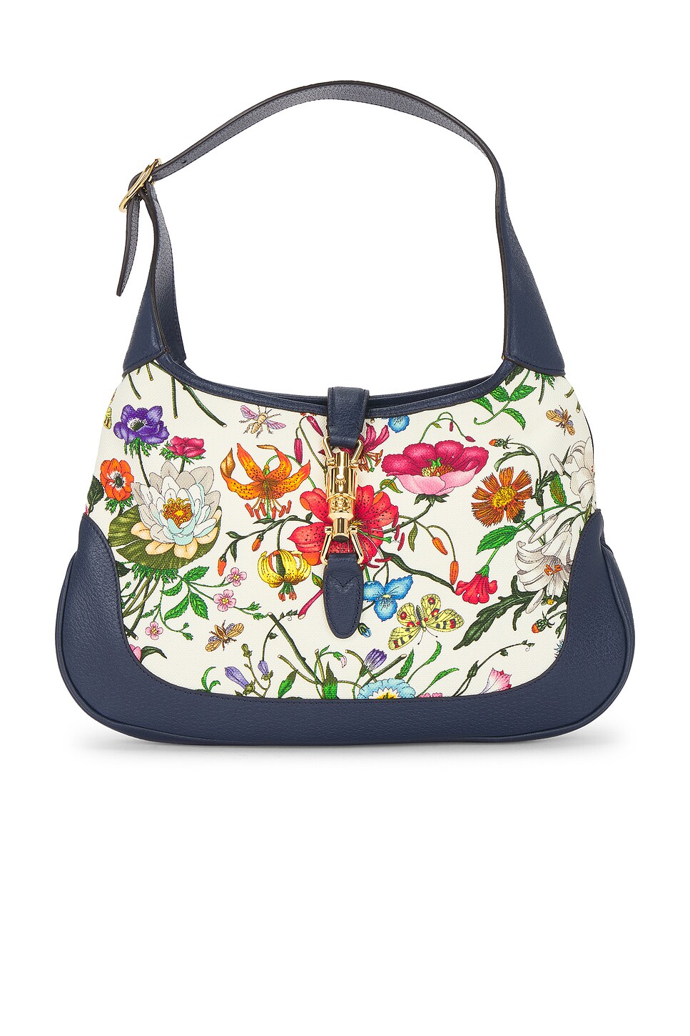 gucci Gucci Flora Jackie 1961 Hobo Bag