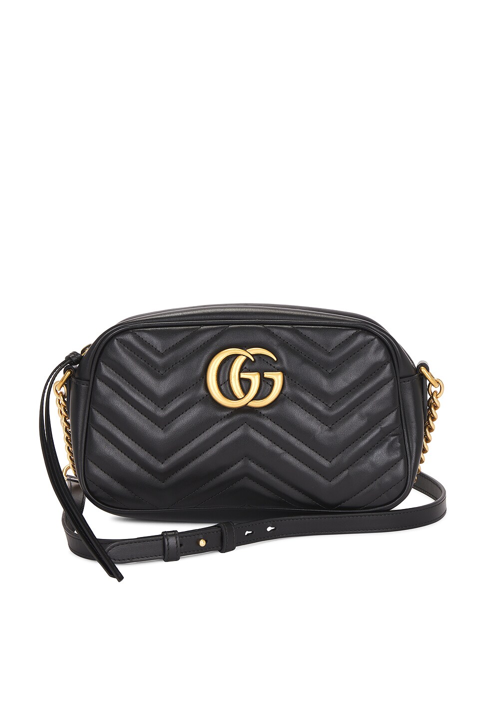 FWRD Renew Gucci GG Marmont Shoulder Bag