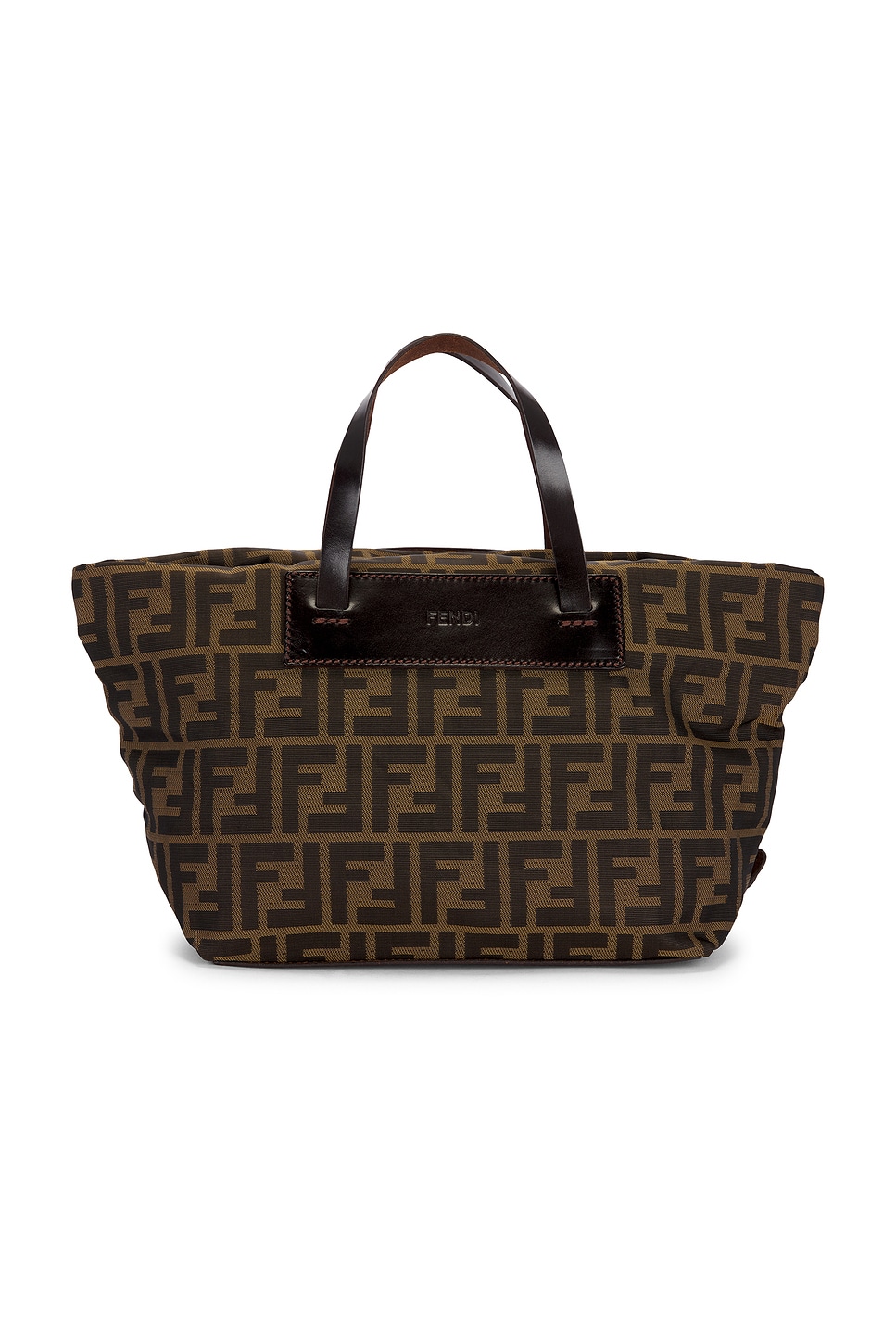 fendi Fendi Zucca Handbag