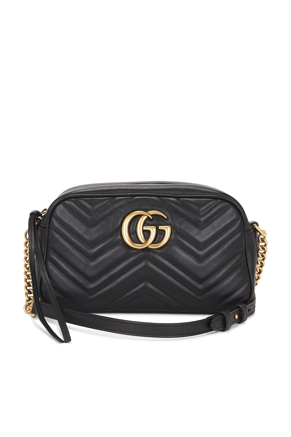 FWRD Renew Gucci GG Marmont Shoulder Bag