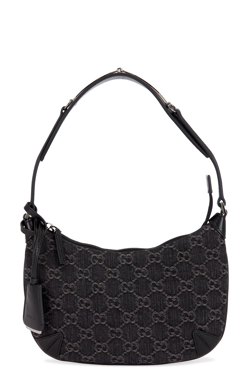 gucci Gucci Denim Shoulder Bag