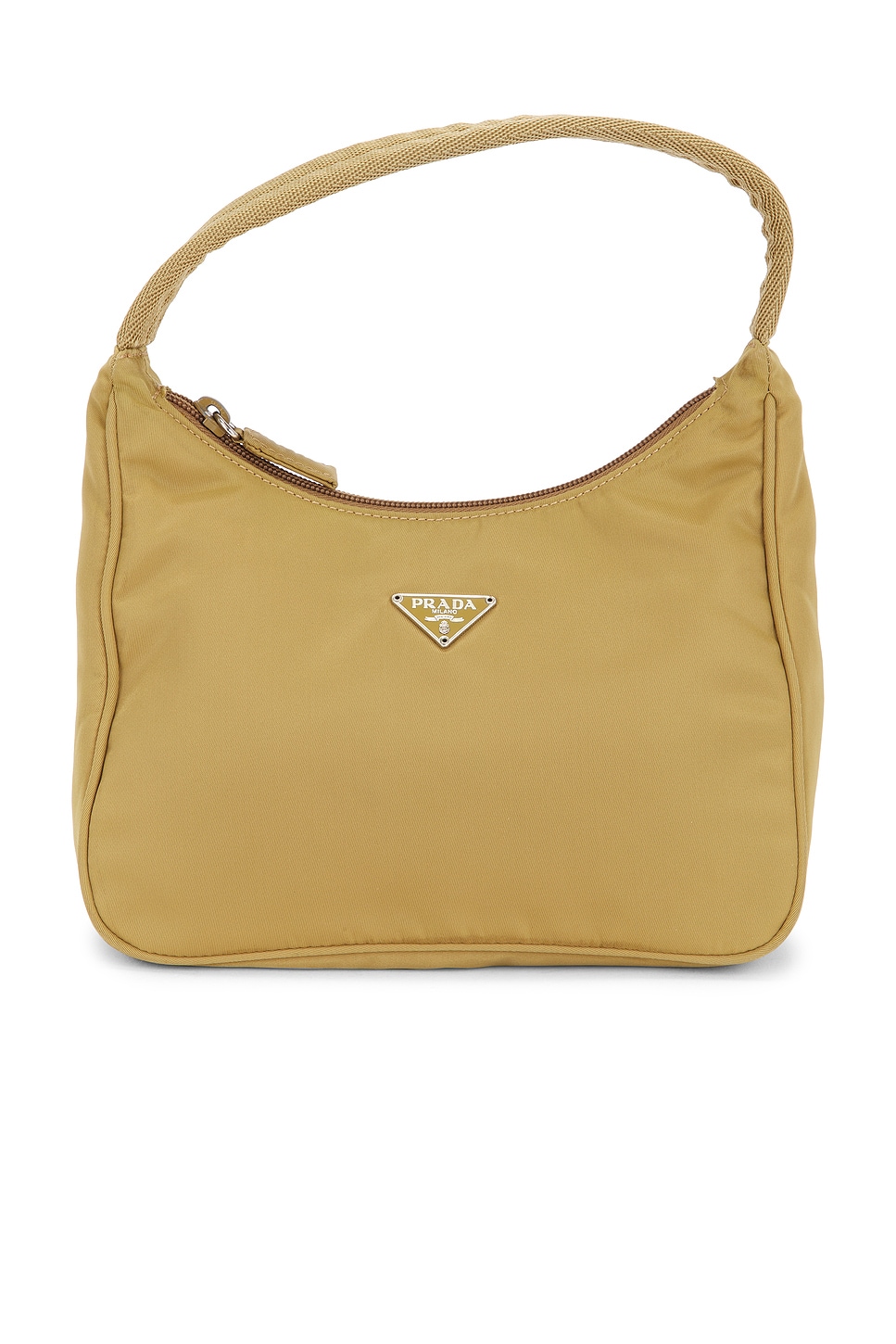 Pre-owned Prada Tessuto Sport Hobo Bag In Brown