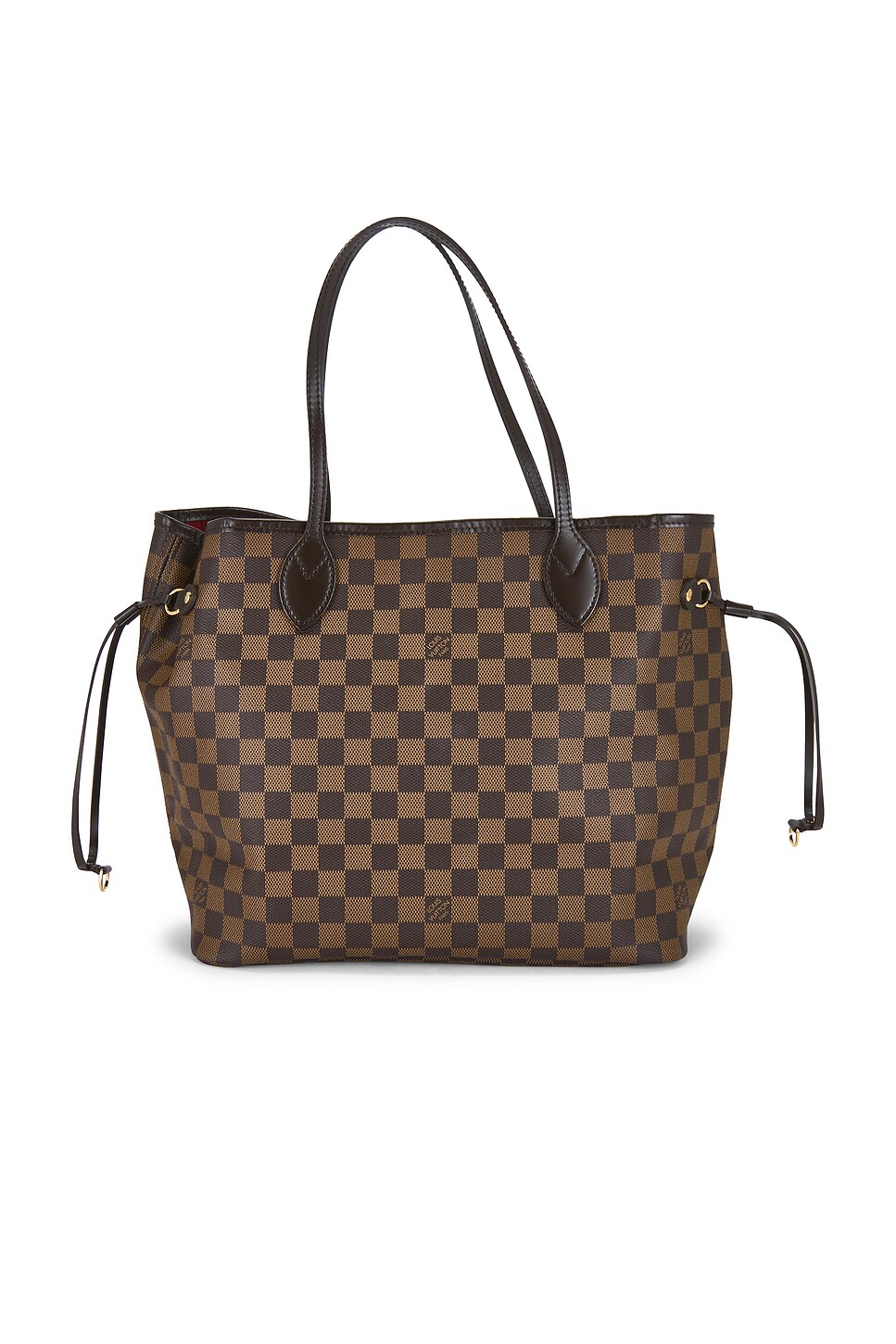 louis vuitton Louis Vuitton Damier Ebene Neverfull MM Tote Bag