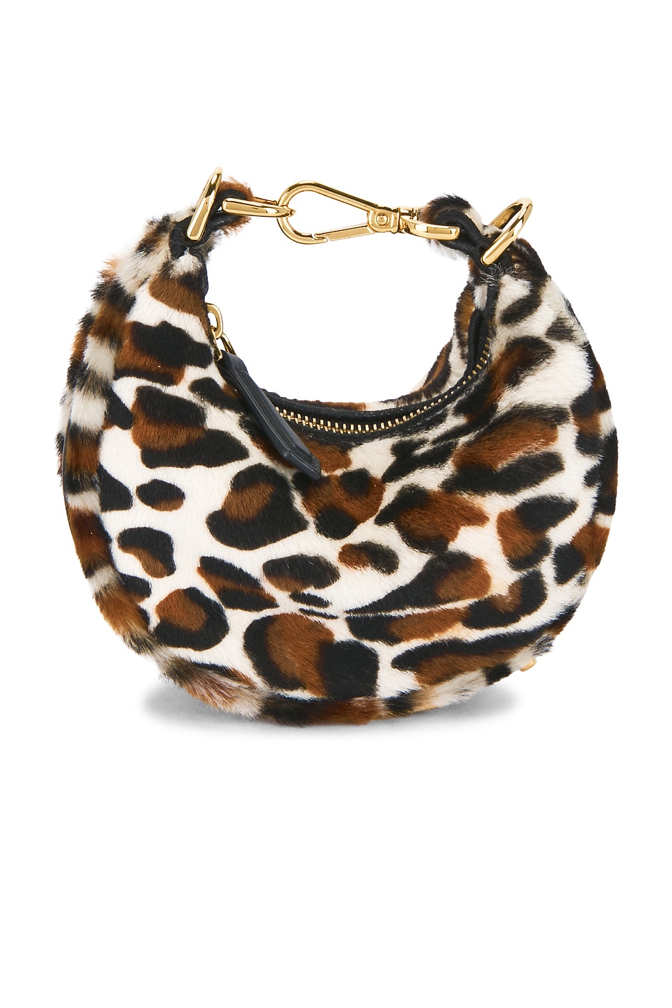 FWRD Renew Fendi Pony Hair Nano Fendigraphy Hobo Bag