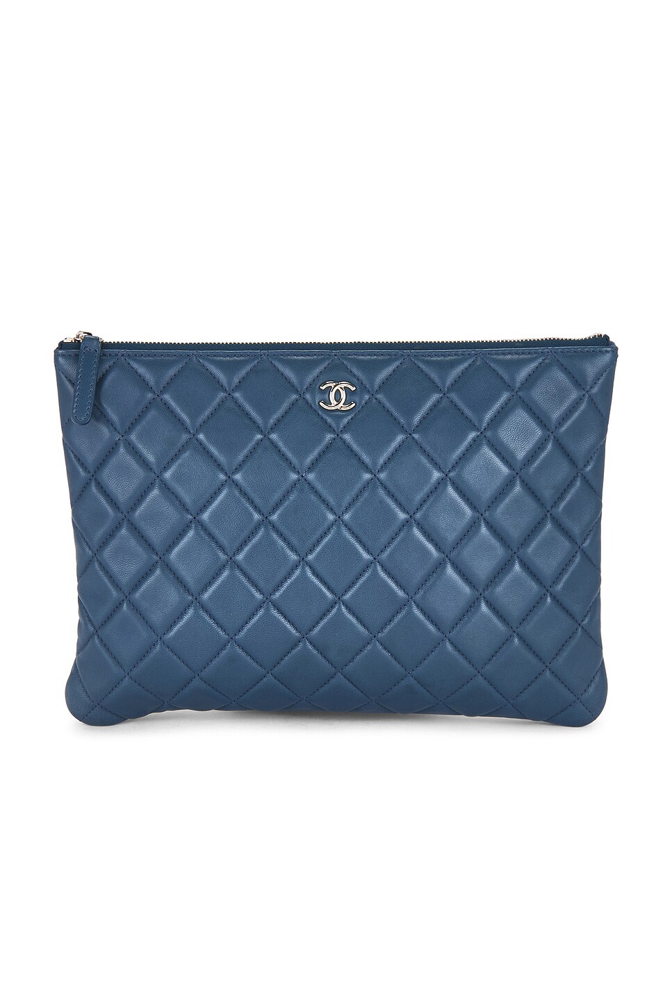 chanel Chanel Lambskin Medium O Case Clutch