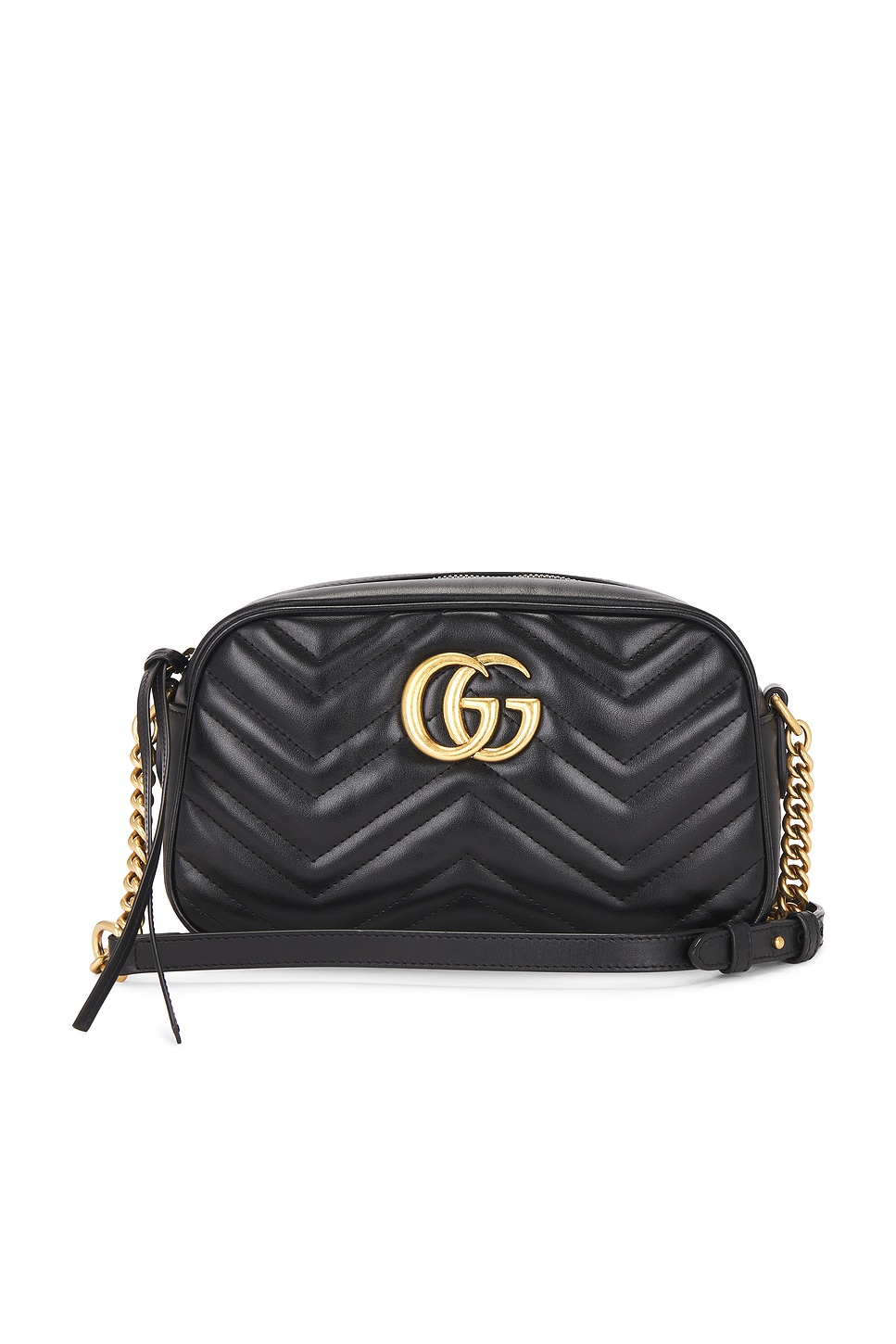 FWRD Renew Gucci GG Marmont Shoulder Bag
