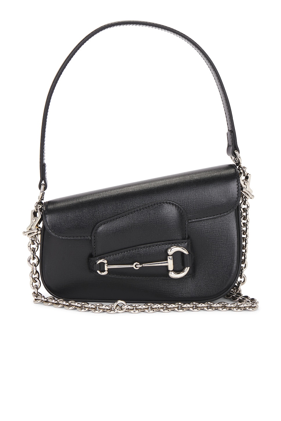 gucci Gucci Mini Horsebit 1955 Asymmetric Shoulder Bag