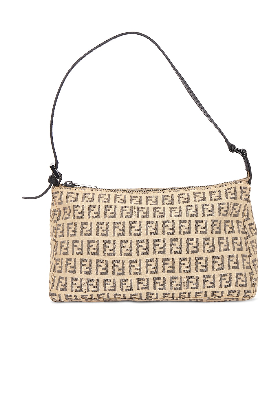 fendi Fendi Zucca Shoulder Bag