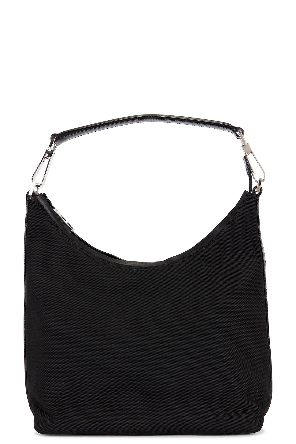 FWRD Renew Gucci Clasp Hobo Bag