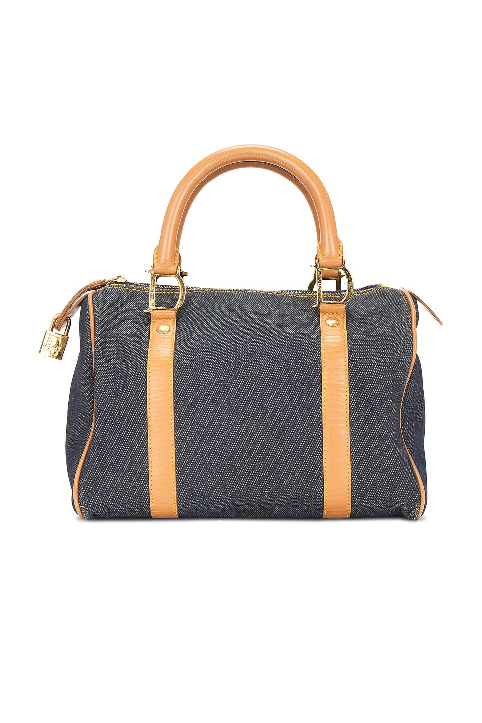 dior Dior Denim Boston Bag