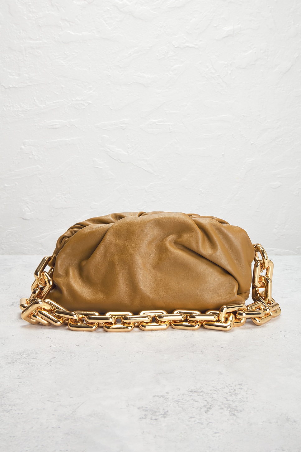 Pre-owned Bottega Veneta The Pouch Chain Bag