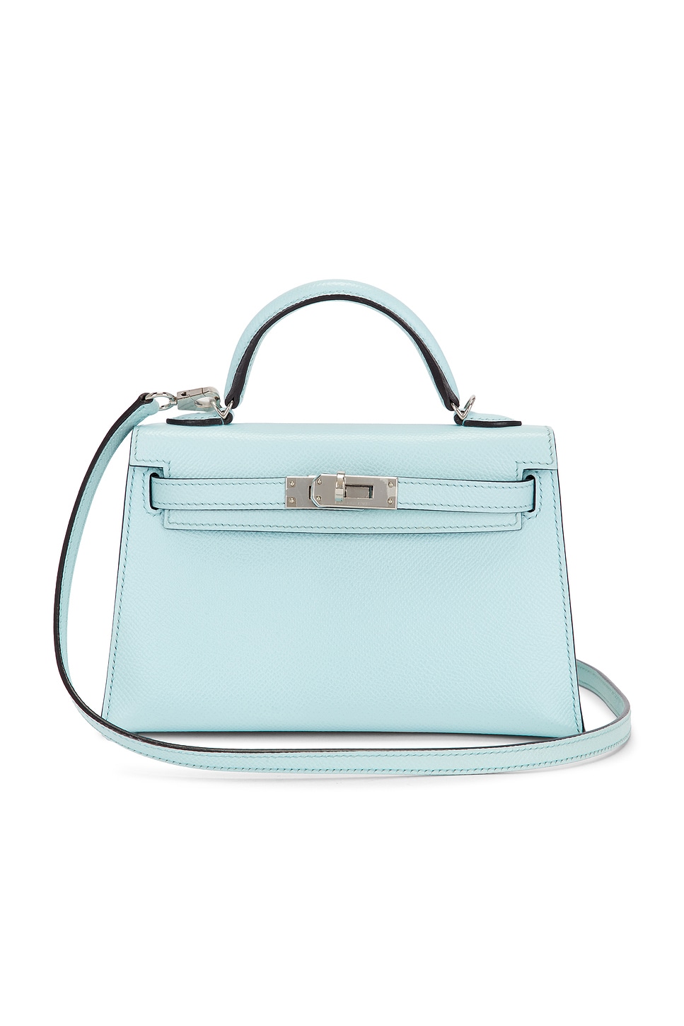 HERMÈS Hermes Epsom Kelly 20 Handbag