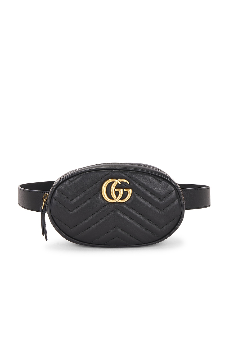 FWRD Renew Gucci GG Marmont Belt Bag