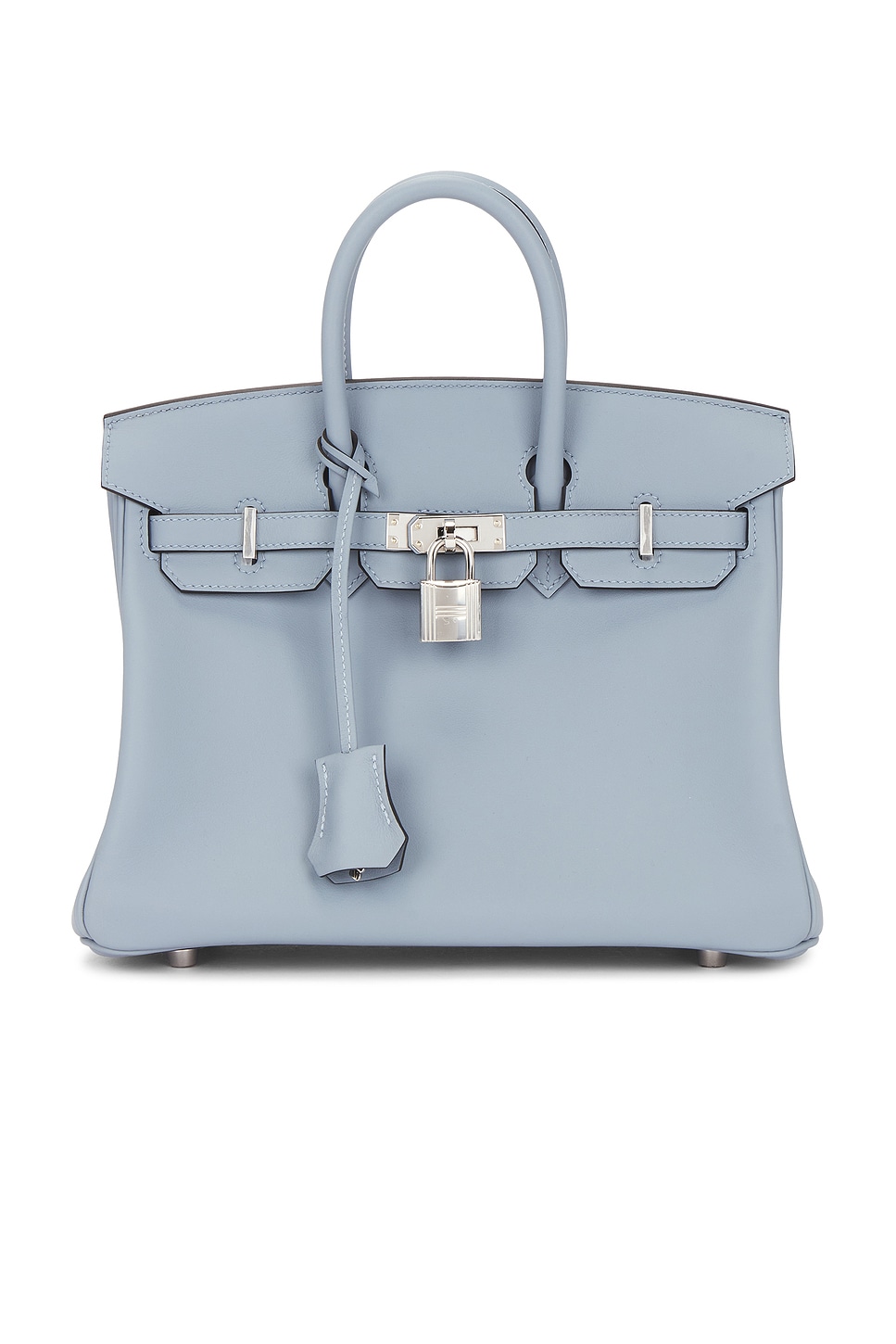 Click to view more detailed imagery on our partner's website Pre-owned Hermes Swift Birkin 25 Handbag