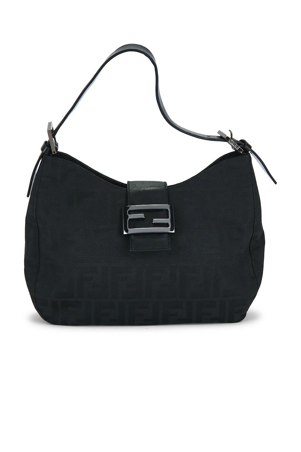 fendi Fendi Zucca Shoulder Bag