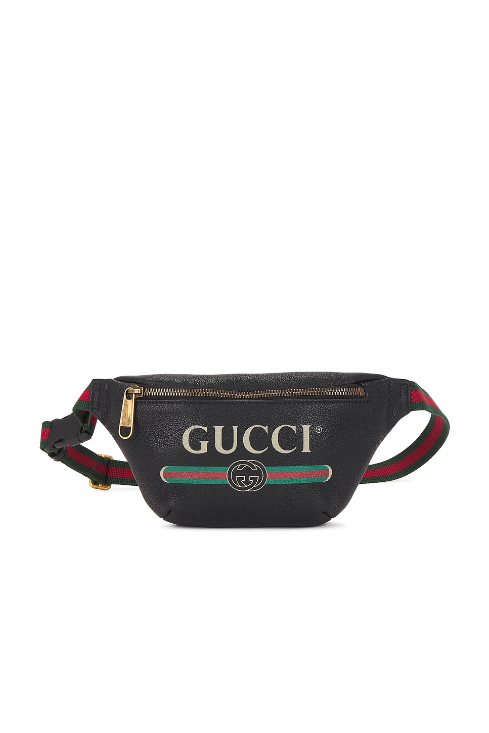 Pre-owned Gucci Belt Bag In Black