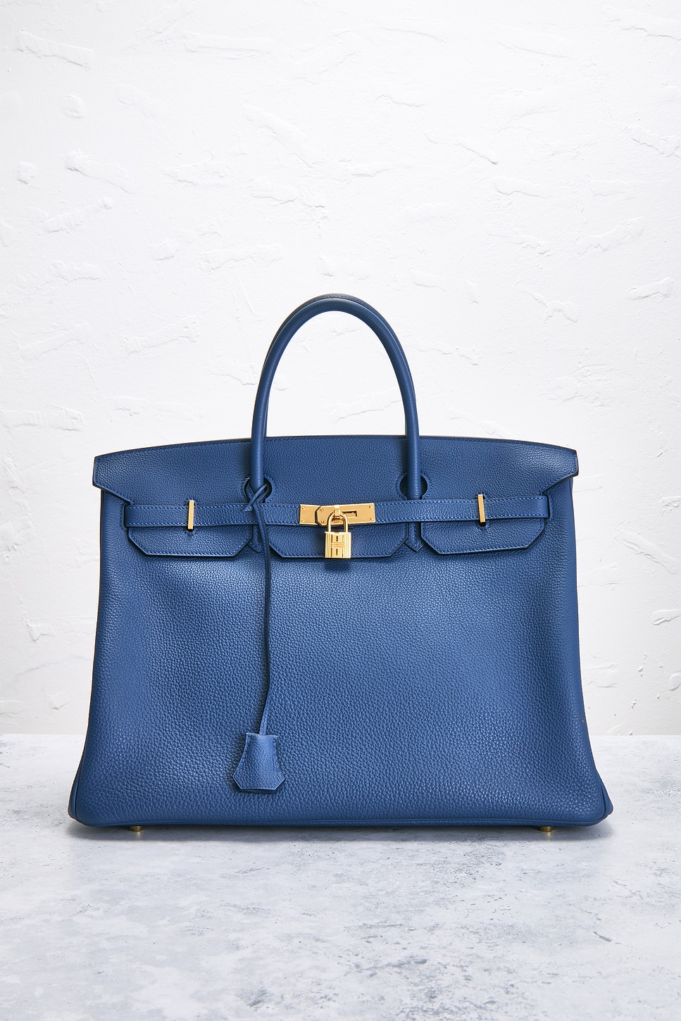 HERMES Pre-owned Togo Birkin 40 Retourne Handbag