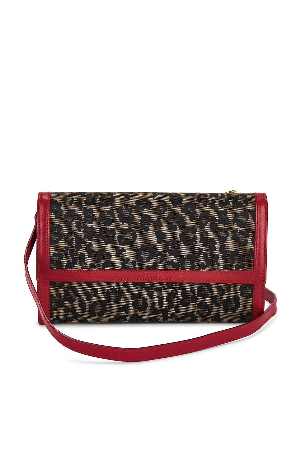 Click to view more detailed imagery on our partner's website Pre-owned Fendi Vintage Wallet On Strap In Multi