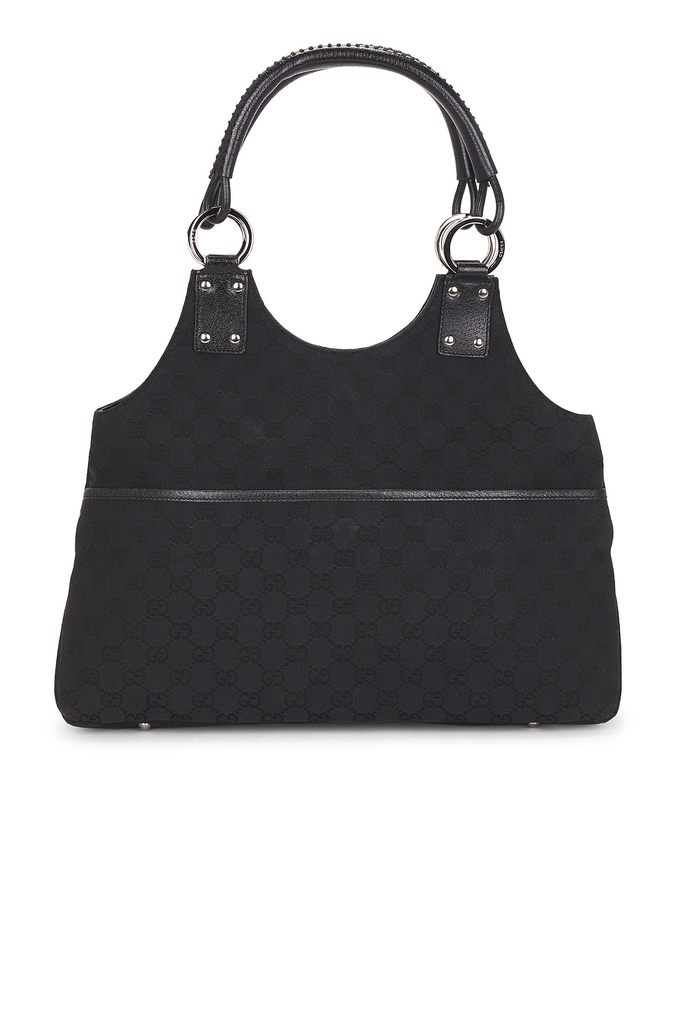 Click to view more detailed imagery on our partner's website Pre-owned Gucci Hobo Bag In Black