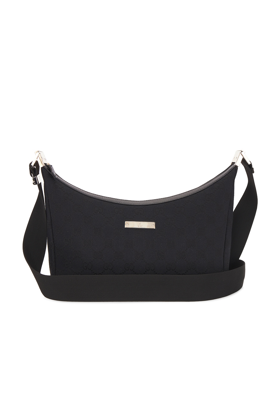 Click to view more detailed imagery on our partner's website Pre-owned Gucci Vintage Shoulder Bag In Black