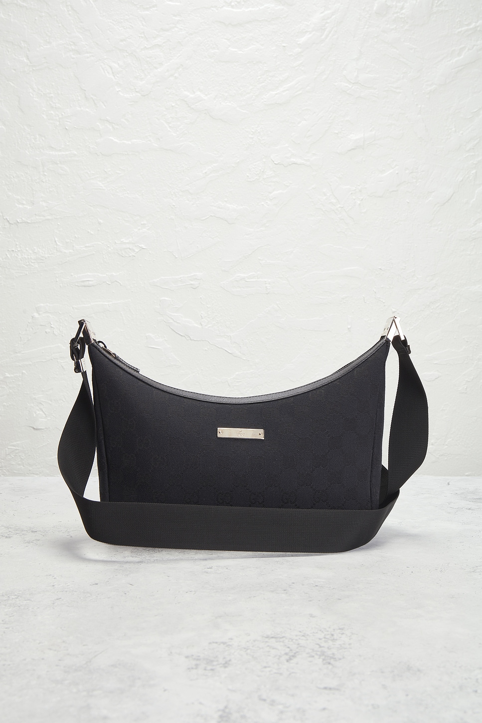 GUCCI Pre-owned Vintage Shoulder Bag In Black