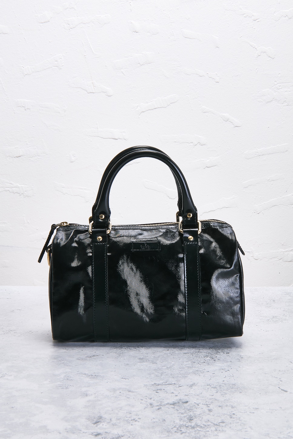 GUCCI Pre-owned Joy Boston Bag In Black