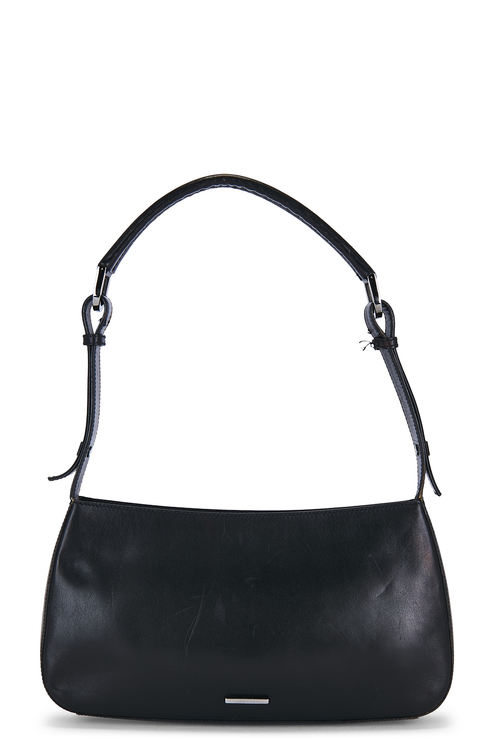 Click to view more detailed imagery on our partner's website Pre-owned Gucci Vintage Shoulder Bag In Black