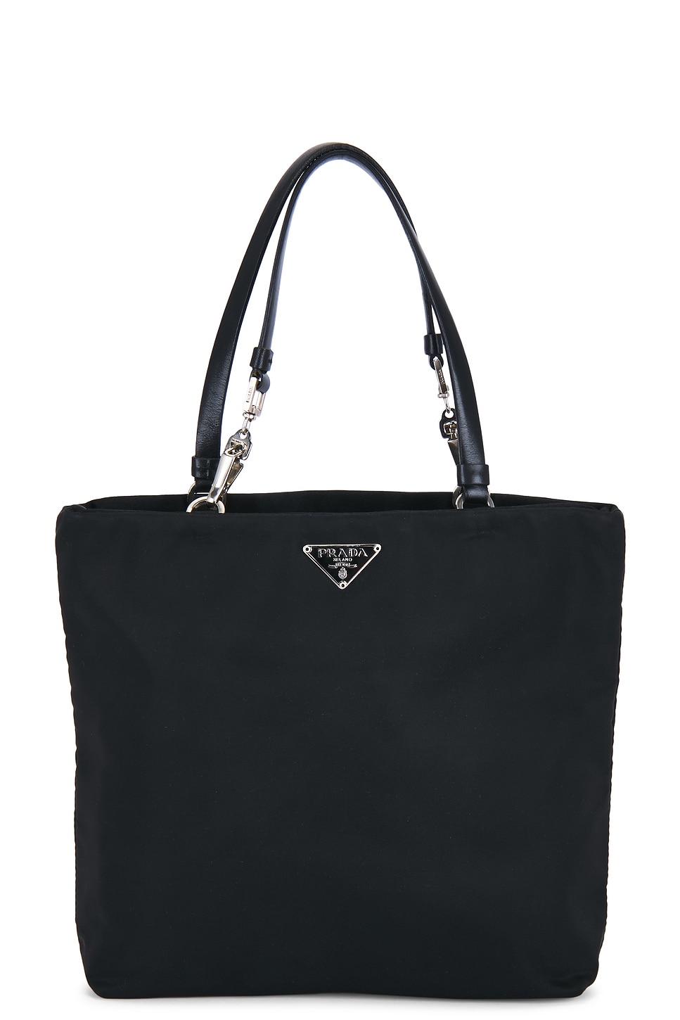 prada Prada Vintage Tessuto Tote Bag