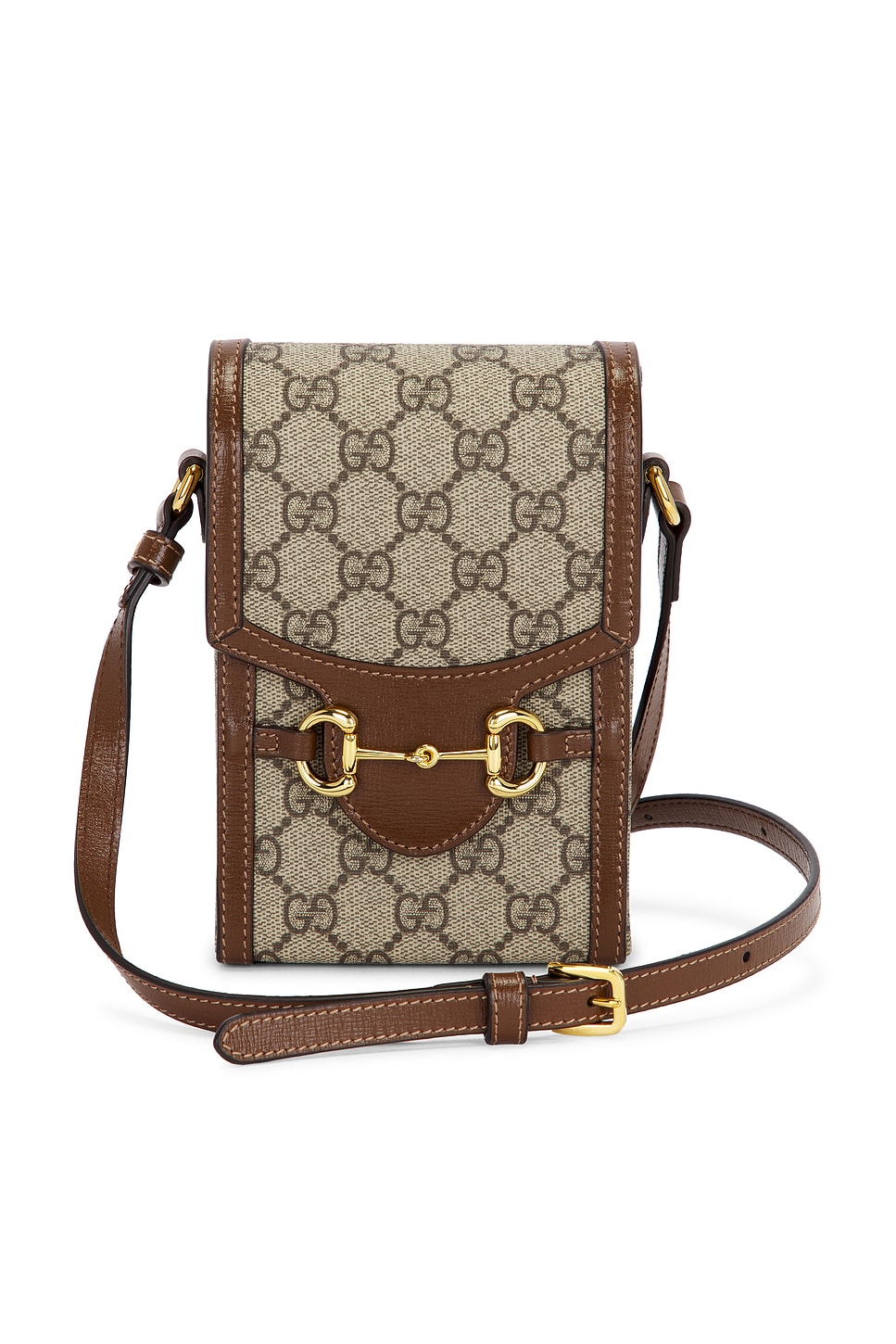 gucci Gucci Mini Horsebit 1955 Crossbody Bag